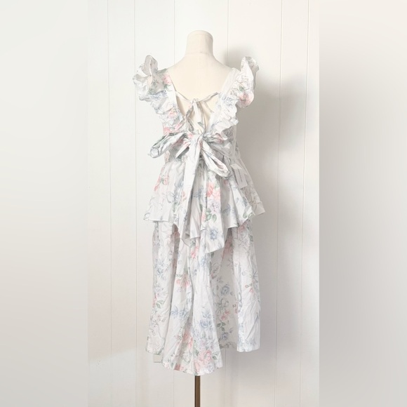 NWT SELKIE Mrs. Darcy SAMPLE Midi Dress Size 4X Unreleased Style - Picture 3 of 9